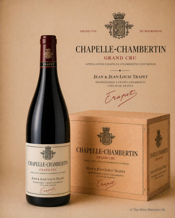 Chapelle-Chambertin Grand Cru 2019 Domaine Trapet CBO(6x75cl)