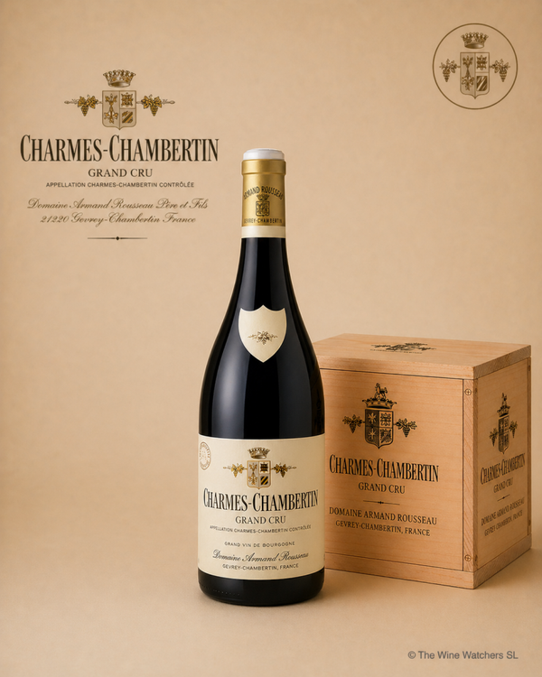 Charmes-Chambertin Grand Cru 2019  Domaine Armand Rousseau (3x75cl)