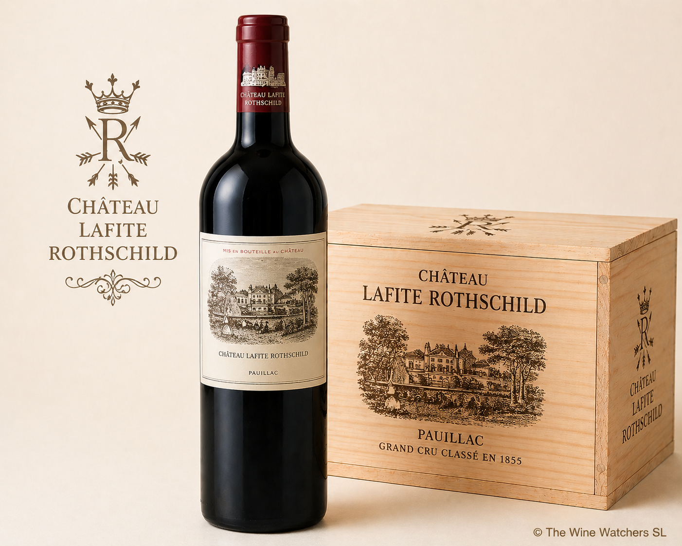 Château Lafite Rothschild 2025 1er Grand Cru Classé Pauillac CBO(6x75cl)