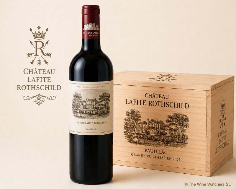 Château Lafite Rothschild caisse