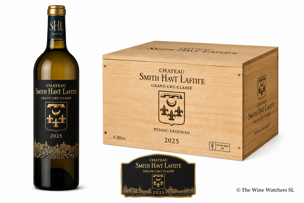 Château Smith Haut Lafitte 2025 Blanc Cru Classé Pessac-Léognan CBO(6x75cl)