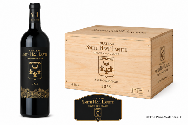 Château Smith Haut Lafitte 2025 Rouge Cru Classé Pessac-Léognan CBO(6x75cl)