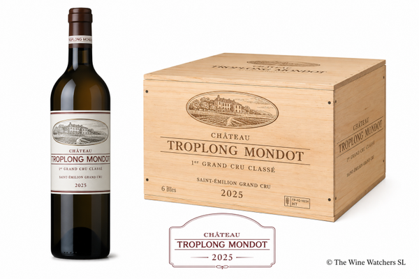 Château Troplong Mondot 2025 1er Grand Cru Classé B St-Emilion CBO(6x75cl)