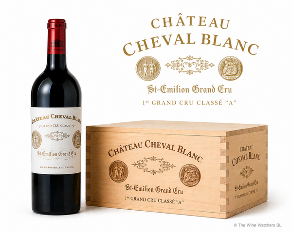 Château Cheval Blanc 2019 1er Grand Cru Classé A St-Emilion CBO(6x75cl)