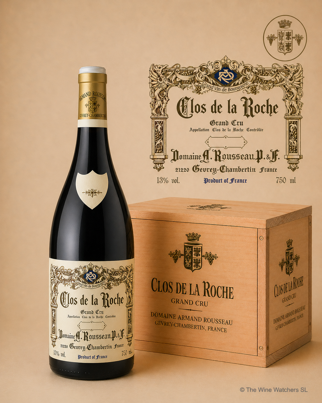 Clos de la Roche Grand Cru 2021 Domaine Armand Rousseau CBO(6x75cl)
