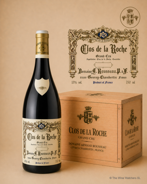 Clos de la Roche Grand Cru 2022 Domaine Armand Rousseau CBO(6x75cl)