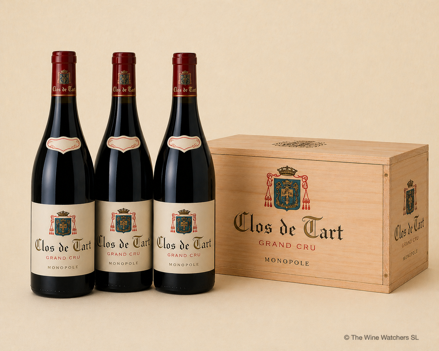 Clos de Tart Grand Cru 2020 CBO(3x75cl)