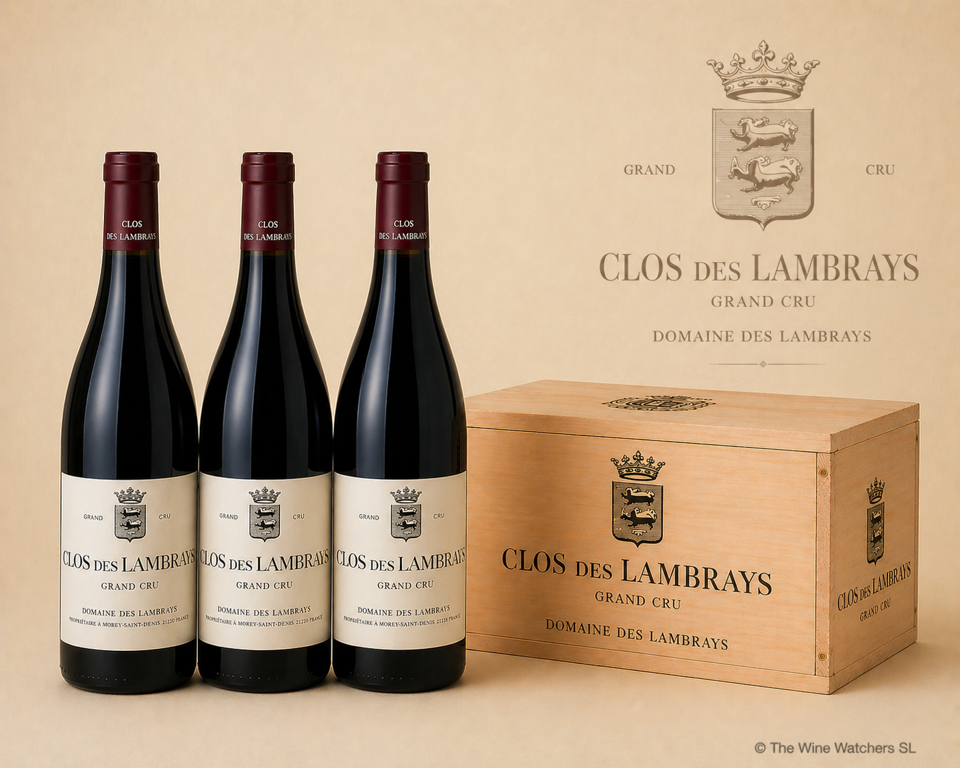 Clos des Lambrays Grand Cru 2019 CBO(3x75cl)