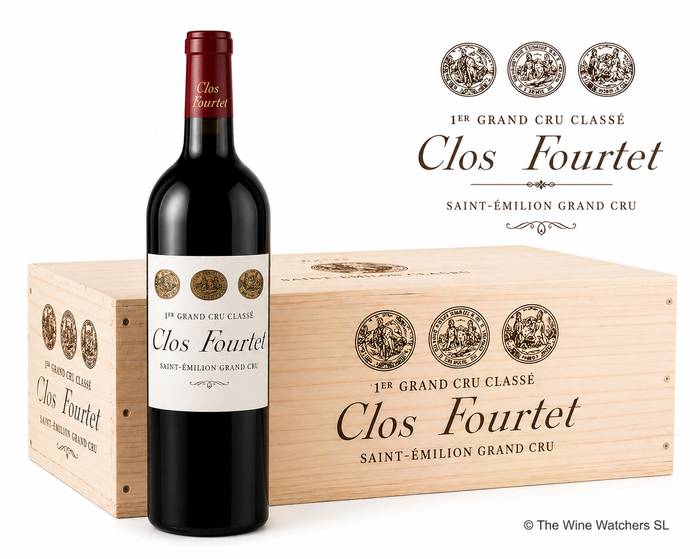 Clos Fourtet 2025 1er Grand Cru Classé St-Emilion CBO(6x75cl)