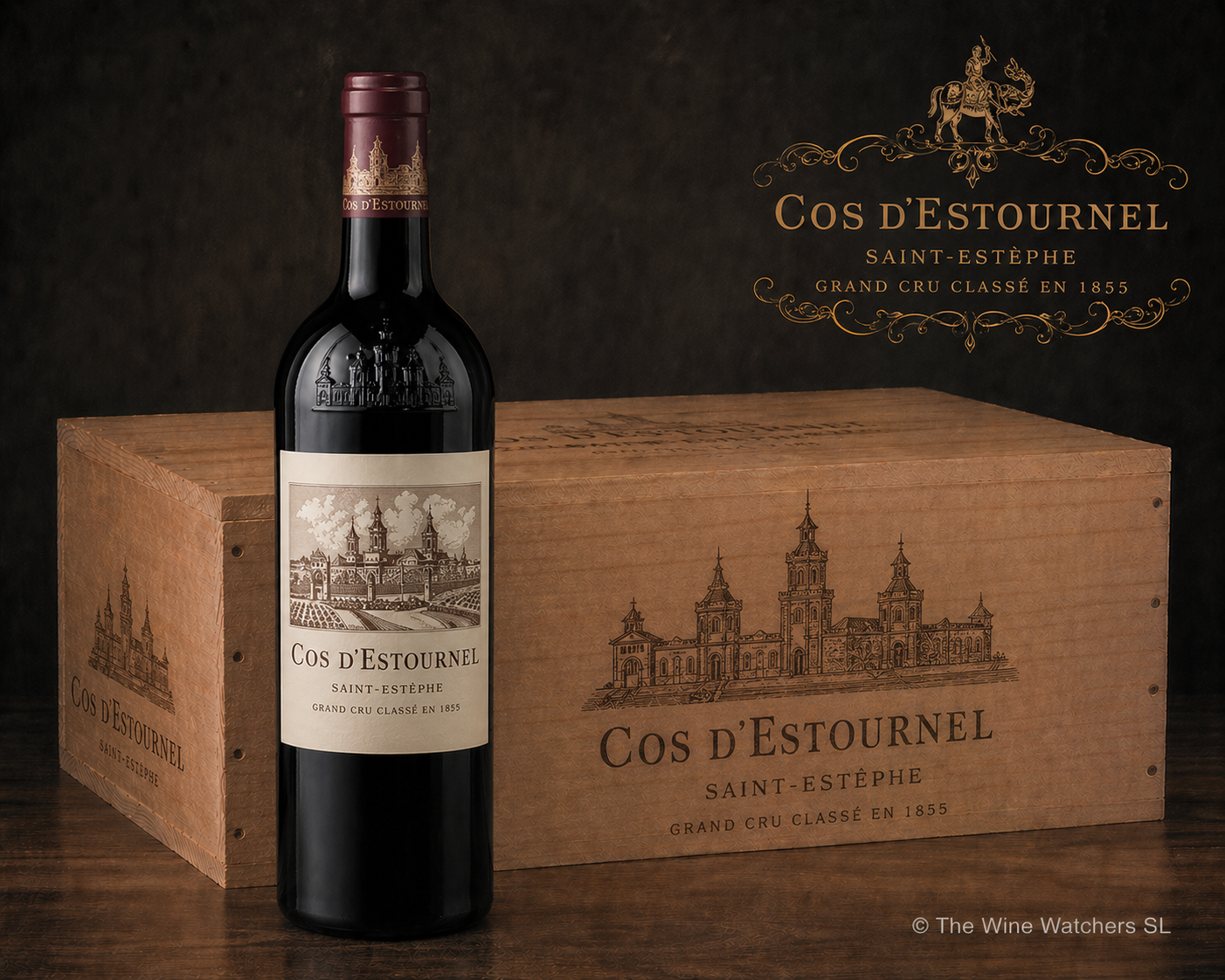 Cos d´Estournel caisse