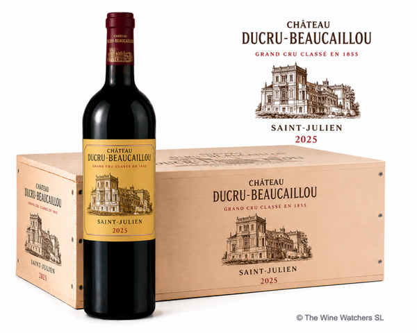 Château Ducru-Beaucaillou 2025 2e Grand Cru Classé St-Julien CBO(6x75cl)