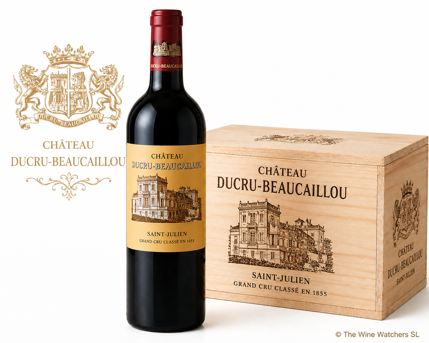 Château Ducru-Beaucaillou 2020 2e Grand Cru Classé St-Julien  CBO(6x75cl)