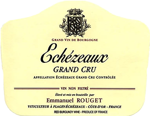 Echezeaux Grand Cru E.Rouget
