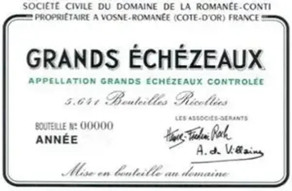 Grands Echezeaux Grand Cru 2019 Domaine de la Romanée-Conti (CBO/3x75cl)