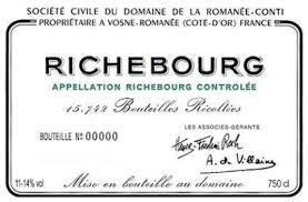 Richebourg Grand Cru 2022  Domaine de la Romanée-Conti CBO(1x75cl)