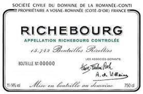 Richebourg Grand Cru 2022 Domaine de la Romanée-Conti CBO(6x75cl)