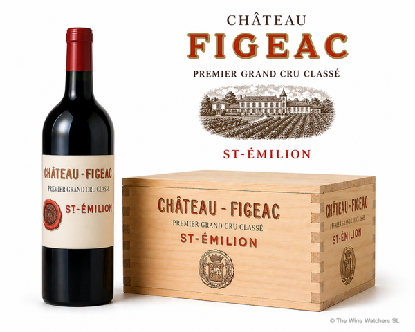 Château Figeac 2025 1er Grand Cru Classé B St-Emilion CBO(6x75cl)
