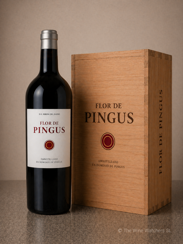 Flor de Pingus 2017 Dominio de Pingus CBO(12x75cl)