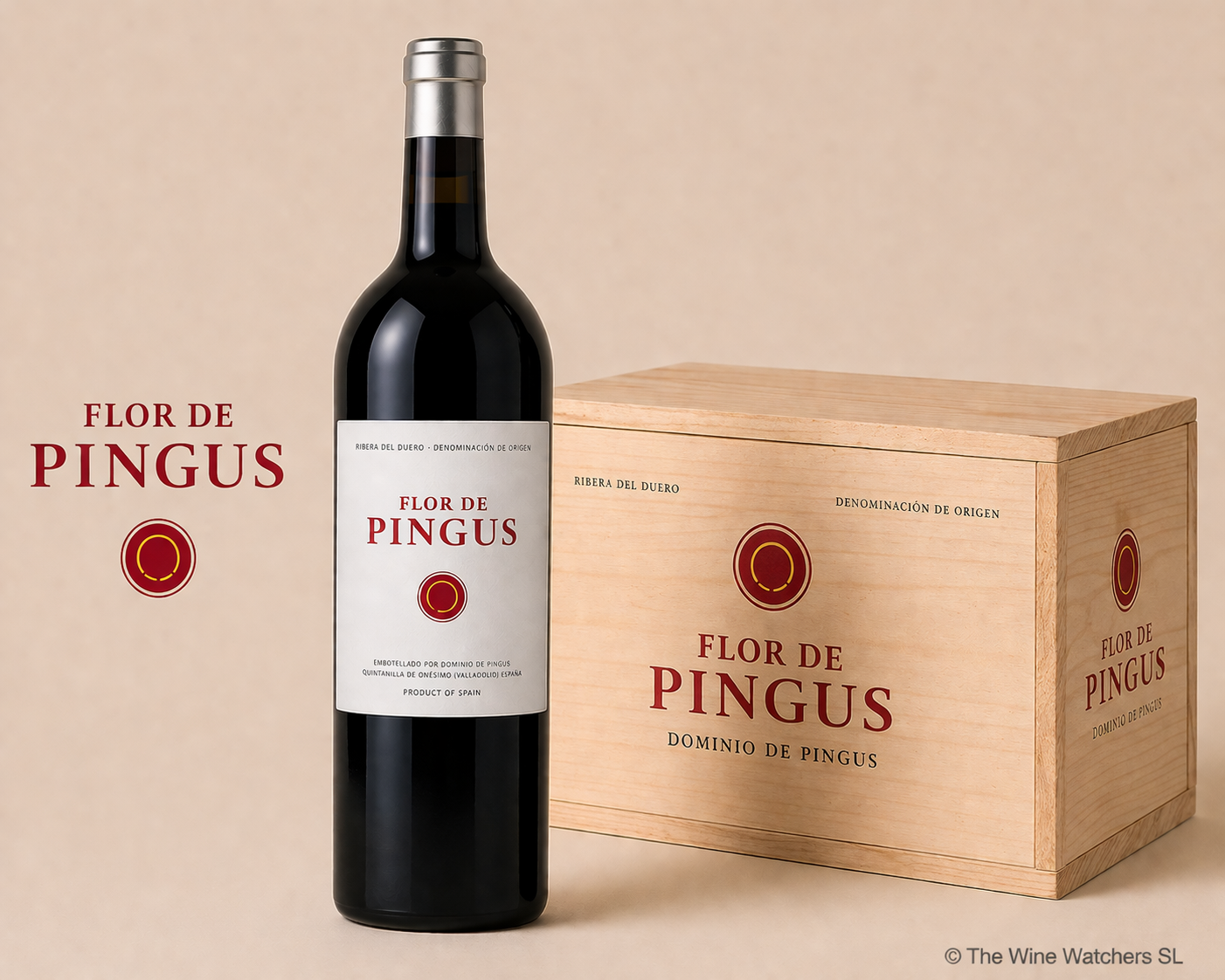 Flor de Pingus Dominio de Pingus caisse