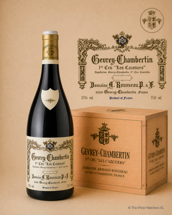 Gevrey-Chambertin 1er Cru Les Cazetiers 2020 Domaine Armand Rousseau CBO(6x75cl)