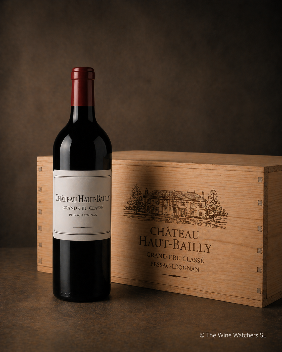 Château Haut-Bailly 2025 Cru Classé de Graves - Pessac-Léognan CBO(6x75cl)