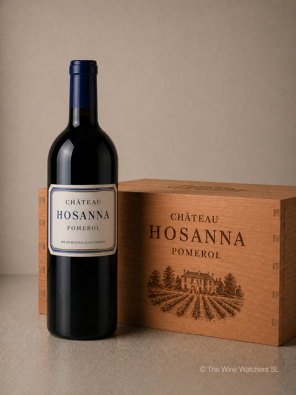 Château Hosanna 2025 Grand vin de Pomerol CBO(6x75cl)