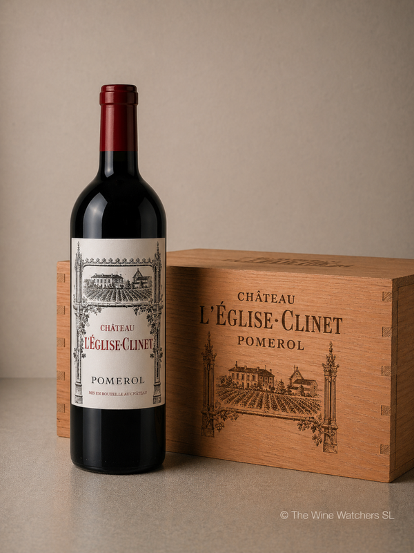 Château L´Eglise-Clinet 2019 Grand vin de Pomerol  CBO(6x75cl)