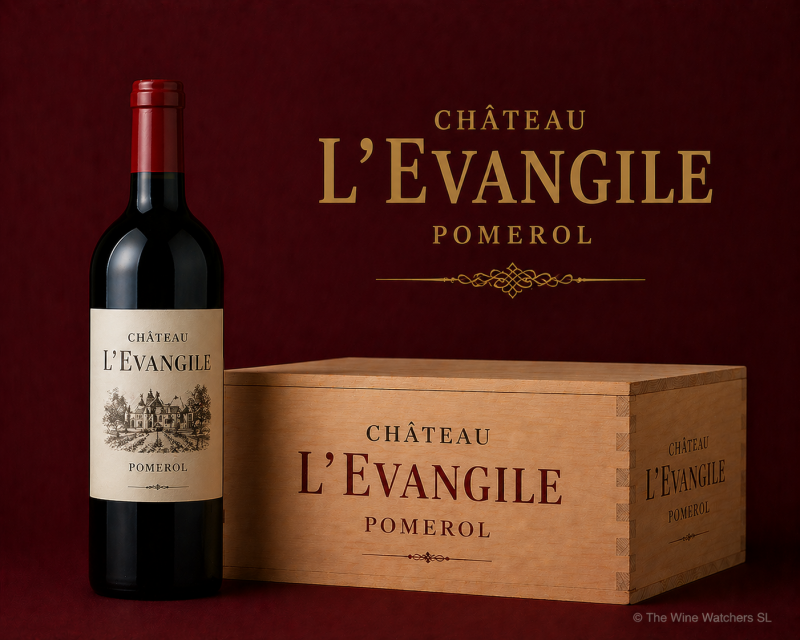 Château L´Evangile Caisse