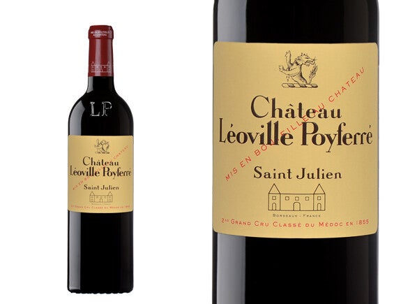 Château Léoville Poyferré 2025 2ème Grand Cru Classé Saint-Julien CBO(6x75cl)