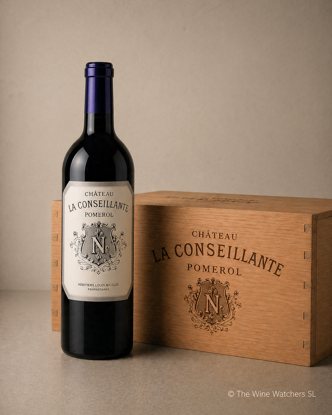 Château La Conseillante 2025 Grand vin de Pomerol CBO(6x75cl)