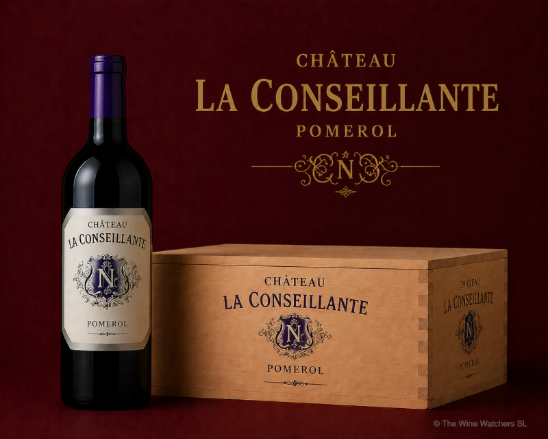 Château La Conseillante Caisse