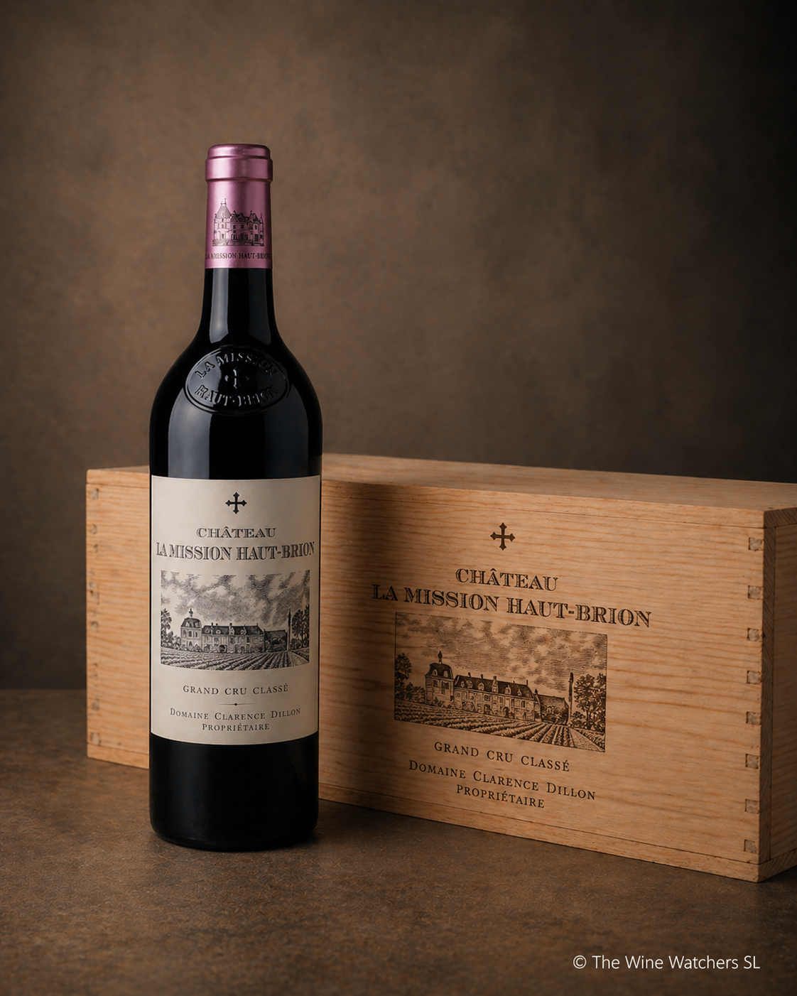 Château La Mission Haut-Brion 2025 Cru Classé de Graves Pessac-Léognan CBO(6x75cl)