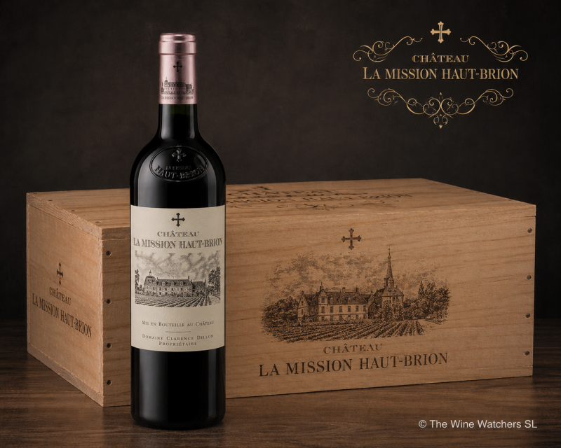Château La Mission Haut-Brion Caisse