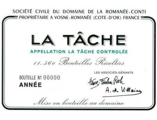 La Tâche 2014 Grand Cru Domaine de la Romanée-Conti (1x75cl)