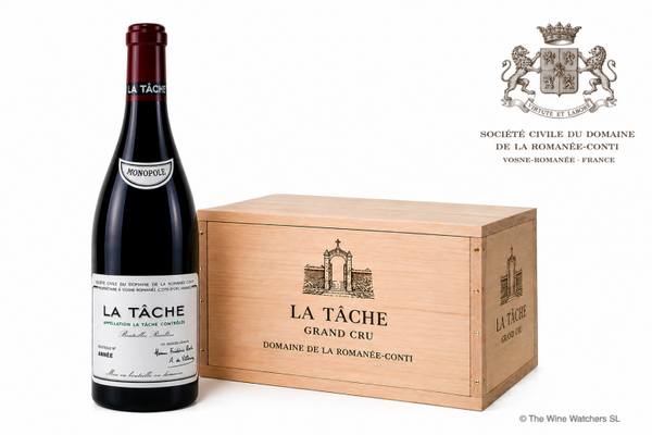 La Tâche Grand Cru 2022  Domaine de la Romanée-Conti CBO(3x75cl)