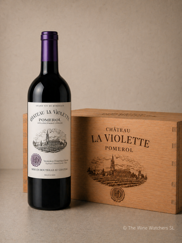 Château La Violette 2010 Grand vin de Pomerol CBO(6x75cl)