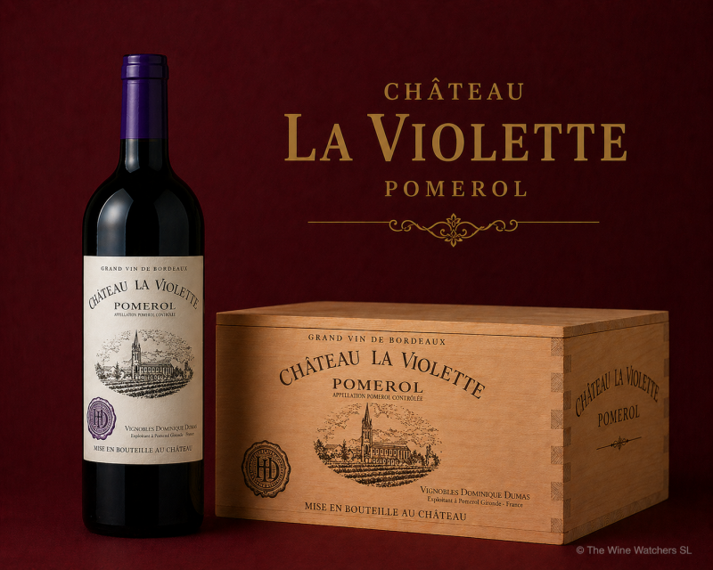 Château La Violette Caisse