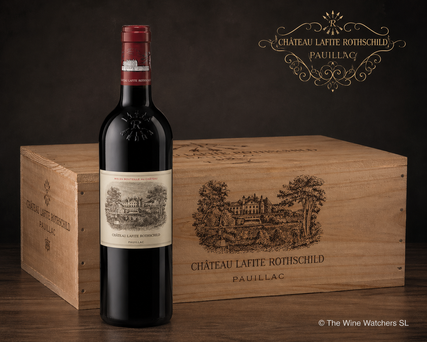 Château Lafite Rothschild 2010 1er Grand Cru Classé Pauillac CBO(6x75cl)