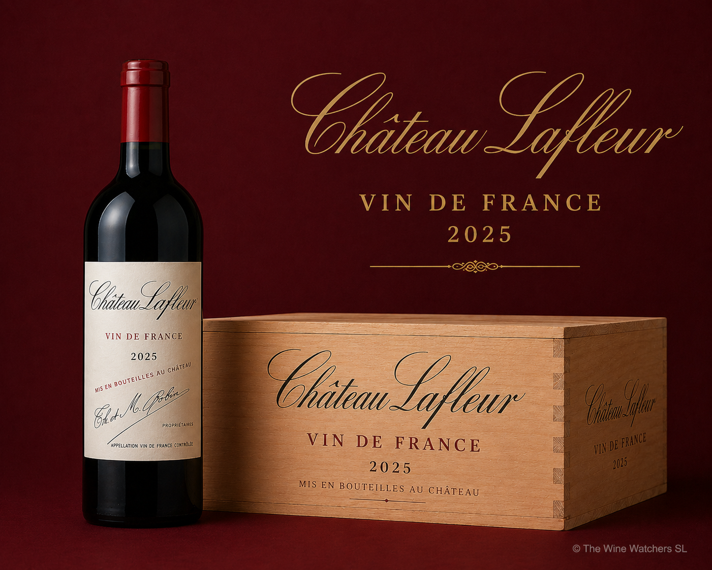 Château Lafleur 2025 Vin de France (Pomerol) CBO(3x75cl)