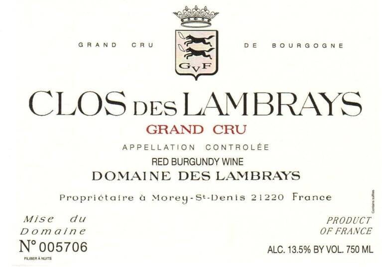 Domaine Clos des Lambrays