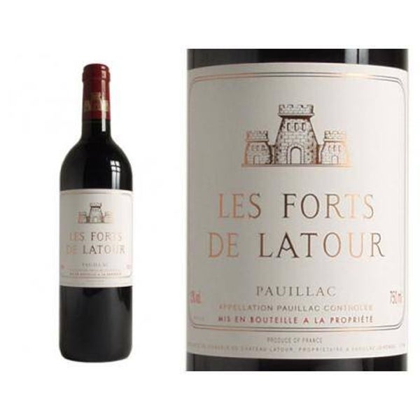 Les Forts de Latour 2020 CBO(6x75cl)