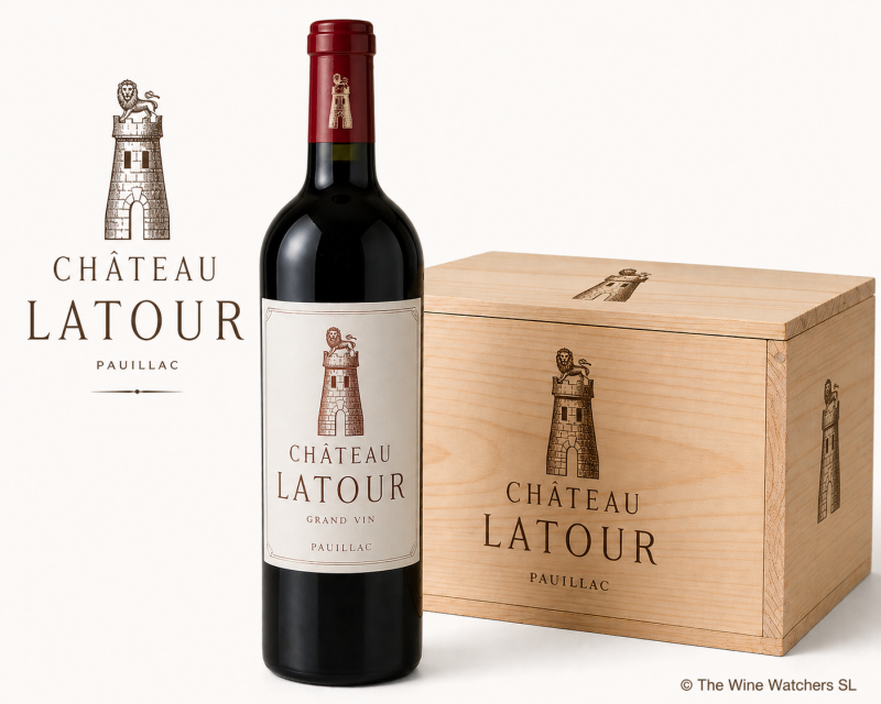 Château Latour Caisse