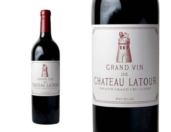 Château Latour 2019  En CBO(6x75cl)