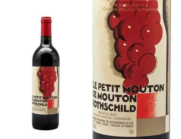 Le Petit de Mouton Rothschild 2022