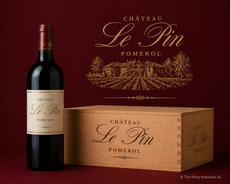 Château Le Pin Caisse