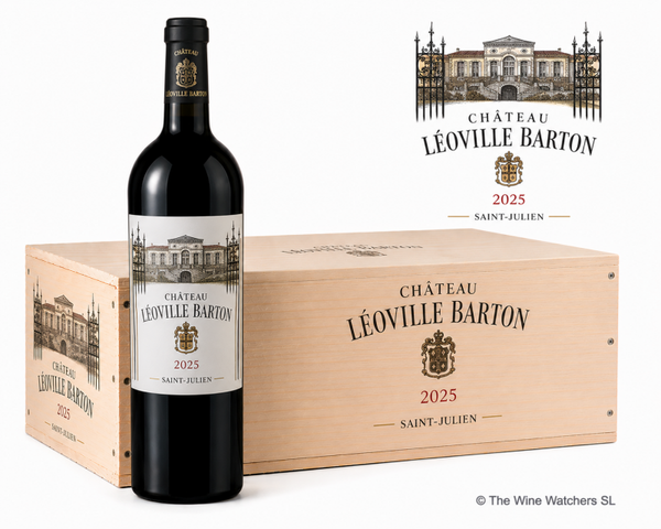 Château Léoville Barton 2025 2e Grand Cru Classe, Saint-Julien CBO(6x75cl)
