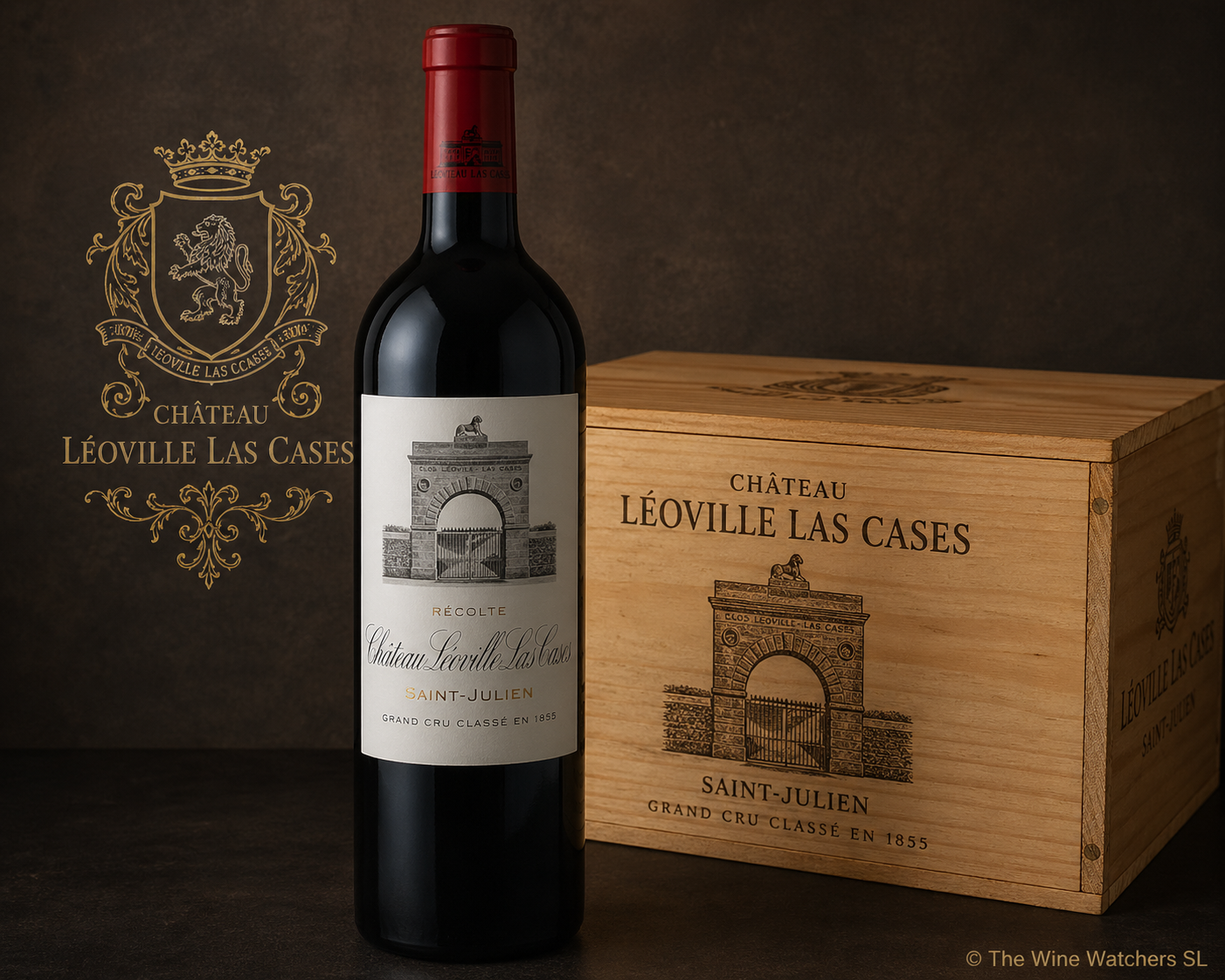 Château Léoville Las Cases 2022 2e Grand Cru Classé Saint-Julien CBO(6x75cl)