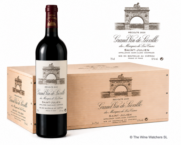 Château Léoville Las Cases 2025 2e Grand Cru Classé Saint-Julien CBO(6x75cl)
