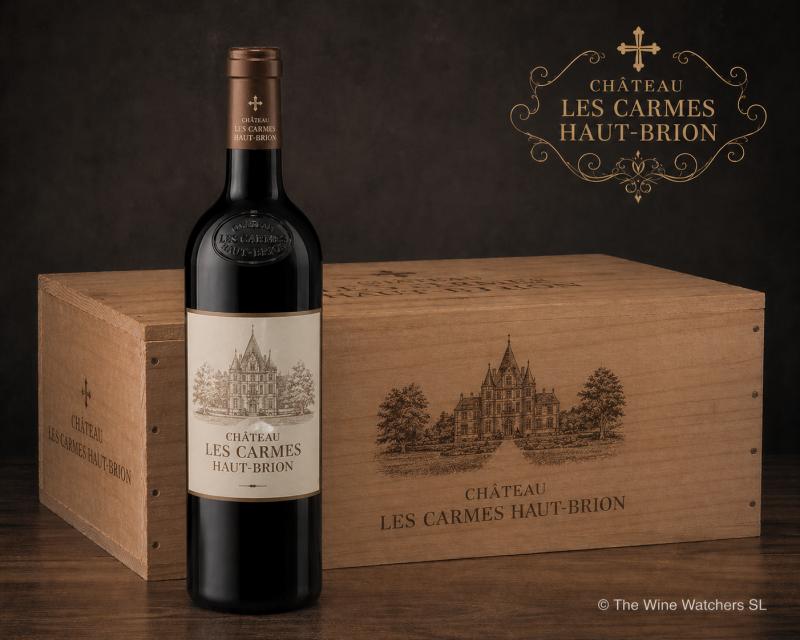 Château Les Carmes Haut-Brion Caisse