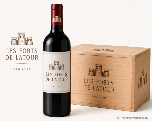 Les Forts de Latour 2014 Second vin de Latour Pauillac CBO(6x75cl)